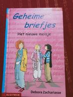 Geheime briefjes: het nieuwe meisje AVI 5, Boeken, Ophalen of Verzenden