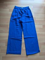 Linnen broek maat 34, Kleding | Dames, Broeken en Pantalons, Blauw, Ophalen of Verzenden, Zo goed als nieuw, Maat 34 (XS) of kleiner