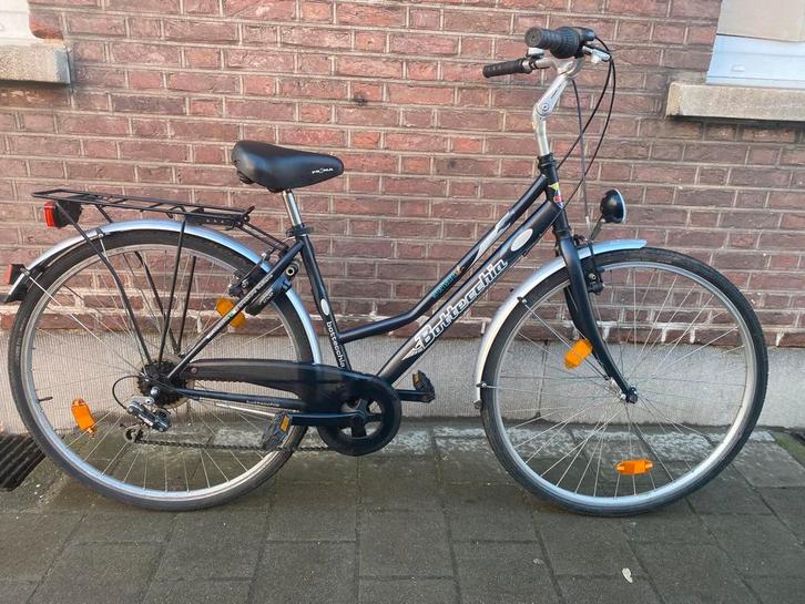 ✅’BATTECCHIA’ Damesfiets 28Inch+7SPEED+Axa-/Slot+Frame 45Cm✅, Fietsen en Brommers, Fietsen | Dames | Damesfietsen, Versnellingen