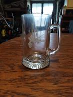 Lot de verres à bière de collection (Ville de Thuin), Collections, Enlèvement ou Envoi, Neuf, Verre à bière