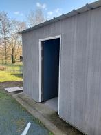 Kunststof wanden tuinhuis of andere toepassing, Tuin en Terras, Tuinhuizen, Kunststof, Gebruikt, Overige typen, Ophalen