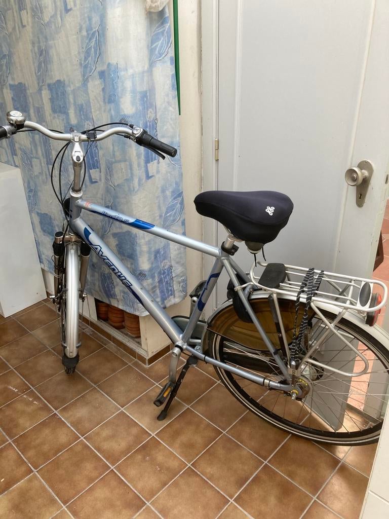 Mannen fiets, Gebruikt, Versnellingen, 53 tot 57 cm, Ophalen