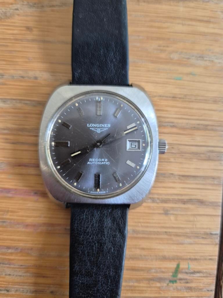 Longines Record automatisch horloge, Ophalen of Verzenden