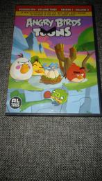 DVD Angry Birds, Ophalen of Verzenden, Gebruikt