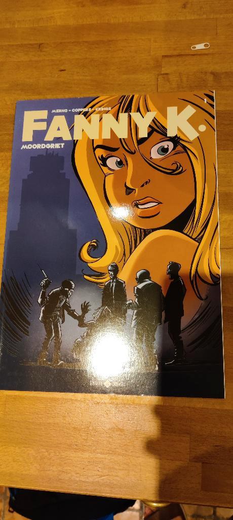 Fanny K - 1 - Moordgriet, Boeken, Stripverhalen, Zo goed als nieuw, Eén stripboek, Ophalen