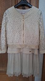 Communiekleedje en vestje Blue Bay, Kinderen en Baby's, Kinderkleding | Maat 134, Gebruikt, Meisje, Ophalen of Verzenden, Setje