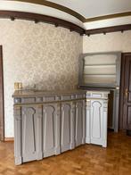 Bar met krukken, Enlèvement, Utilisé, Y compris les chaises de bar