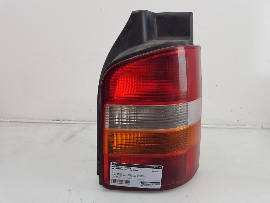 FEU ARRIÈRE DROIT Transporter T5 (|7H0945096K|7H0945096F|), Utilisé, Volkswagen