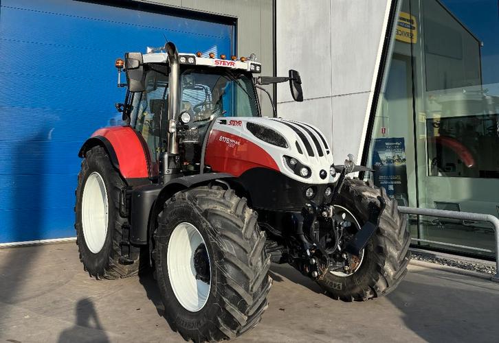 Steyr 6175 Impuls CVT, 12/2020, 4532 uren, fronthef+pto, Zakelijke goederen, Landbouw | Onderdelen | Banden, Velgen en Assen, Ophalen