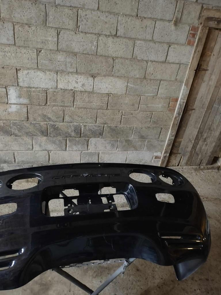 Pare-choc arrière Corvette C5, Chevrolet, Arrière, Pare-chocs, Enlèvement