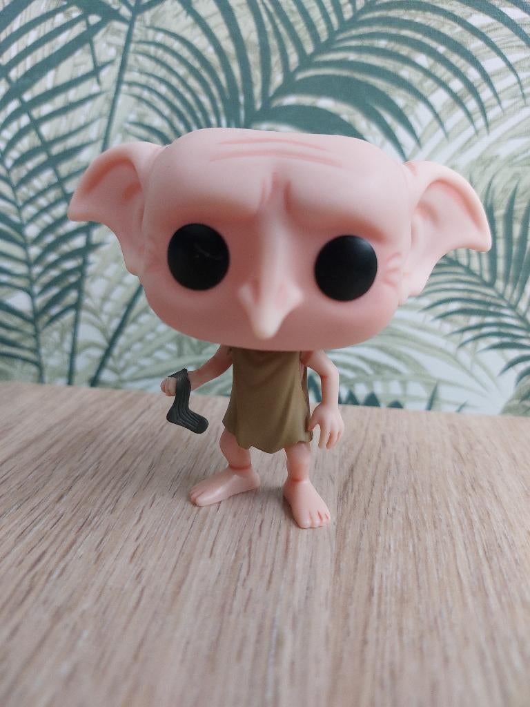 Funko Pop Harry Potter nr.17 - Dobby, Collections, Harry Potter, Enlèvement ou Envoi, Comme neuf, Statue ou Buste