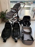Joolz Day3 + 2x isofix + Maxi Cosi + Accessoires, Kinderen en Baby's, Ophalen, Zo goed als nieuw, Maxi-Cosi