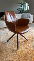 4 Leren Maple stoelen van Bert Plantagie, Ophalen, Zo goed als nieuw