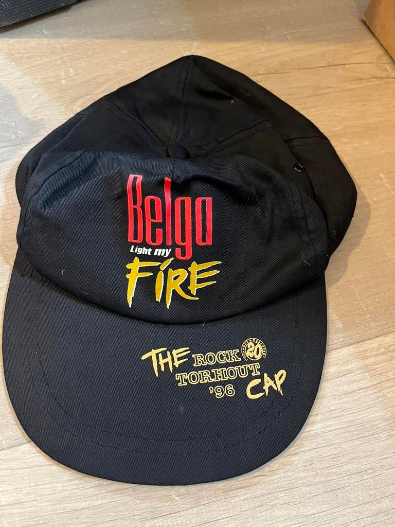 Rock Torhout ‘96 pet, Ophalen of Verzenden, Zo goed als nieuw