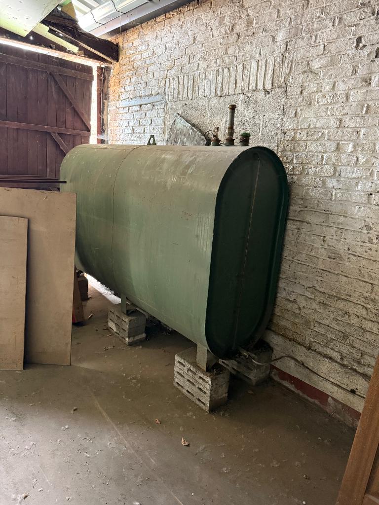 Mazout Tank, Doe-het-zelf en Bouw, Ophalen