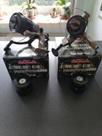 2 ARCA KARPER MOLENS MET VRIJLOOP + DRAAD. NIEUW, Enlèvement ou Envoi, Neuf, Moulinet