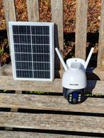 Caméra solaire wifi avec batteries intégrées