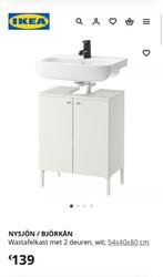 Wastafelkast Ikea, 25 à 50 cm, Moins de 100 cm, Meuble lavabo, Comme neuf