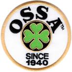 Ossa Motorcycles stoffen opstrijk patch embleem, Motoren, Verzenden, Nieuw
