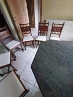 BELLES CHAISES ANCIENNES TOPKOOP Lot de 6 pièces 90 90 euros, Enlèvement