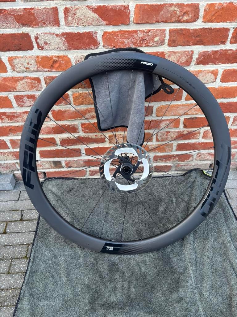 Ffwd tyro 2.0, Fietsen en Brommers, Fietsonderdelen, Zo goed als nieuw, Racefiets, Carbon, Ophalen