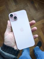 iPhone 15+ Plus 128GB Rose, Télécoms, Téléphonie mobile | Apple iPhone, 128 GB, Rose, 88 %, Enlèvement