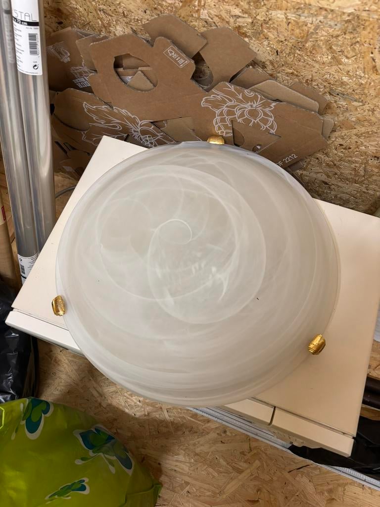 Plafonnier van Marva winkel Oostende, Enlèvement, Comme neuf