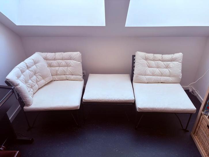 Salon d’extérieur ️, Huis en Inrichting, Zetels | Complete zithoeken, Gebruikt, Ophalen