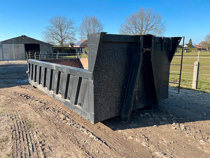 Container 10m3, Zakelijke goederen, Machines en Bouw | Kranen en Graafmachines, Overige typen, Ophalen