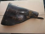 original holster M25(M1875)WO2 nederlandse politie, Verzamelen, Militaria | Algemeen, Ophalen of Verzenden, Rijkswacht, Overige typen