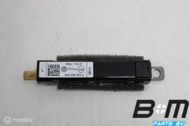 Antenneversterker VW Polo 6R 5K0035552A, Auto diversen, Autoradio's, Gebruikt