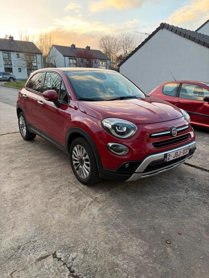 Fiat 500X 1.3 essence automatique 2019, Autos, Fiat, Particulier, 500X, Essence, Euro 6, SUV ou Tout-terrain, 5 portes, Automatique