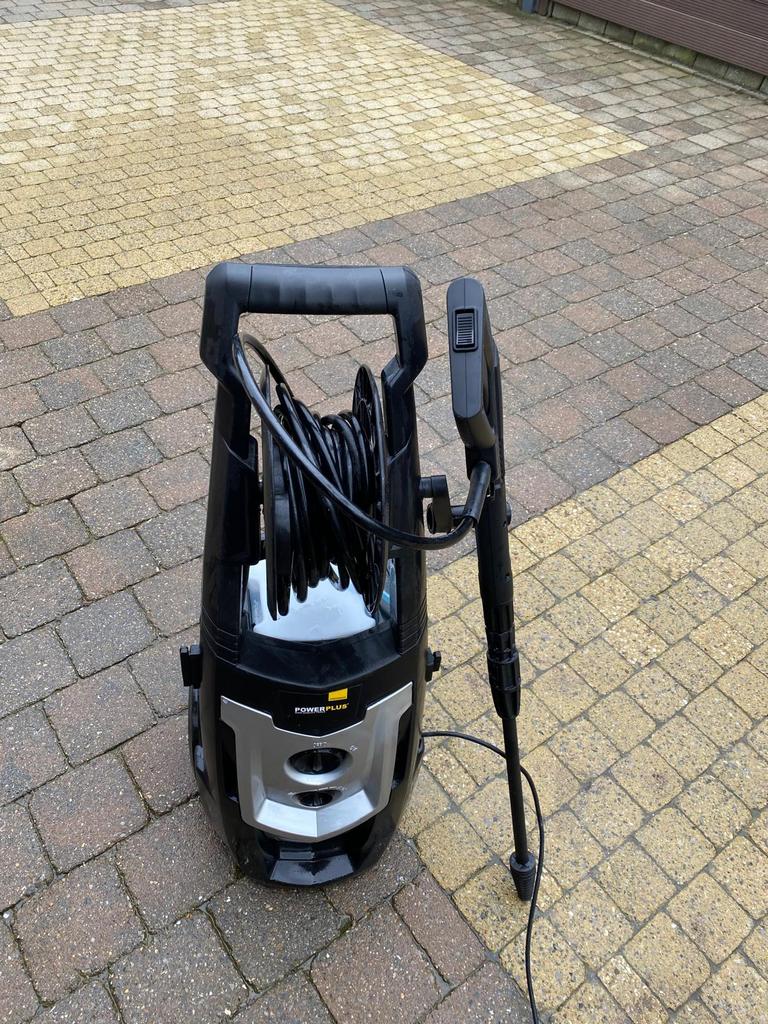 Nettoyeur haute pression Power Plus, Jardin & Terrasse, Nettoyeurs haute pression, Enlèvement, Comme neuf