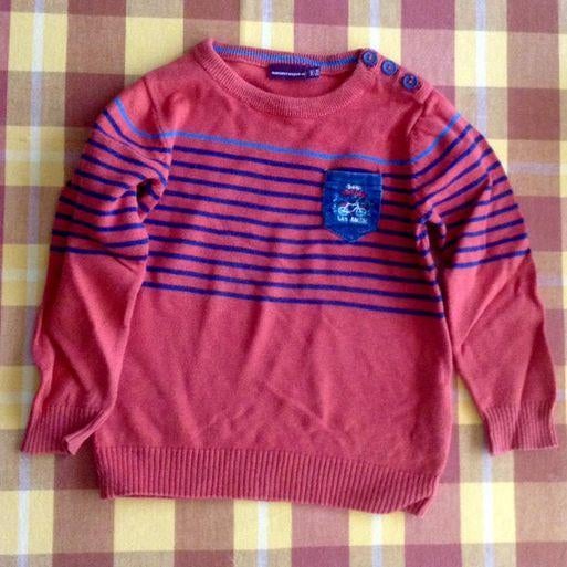 Pull garçon 3-4 ans/98 cm Sergent Major, Enfants & Bébés, Garçon, Enlèvement ou Envoi, Pull ou Veste, Comme neuf