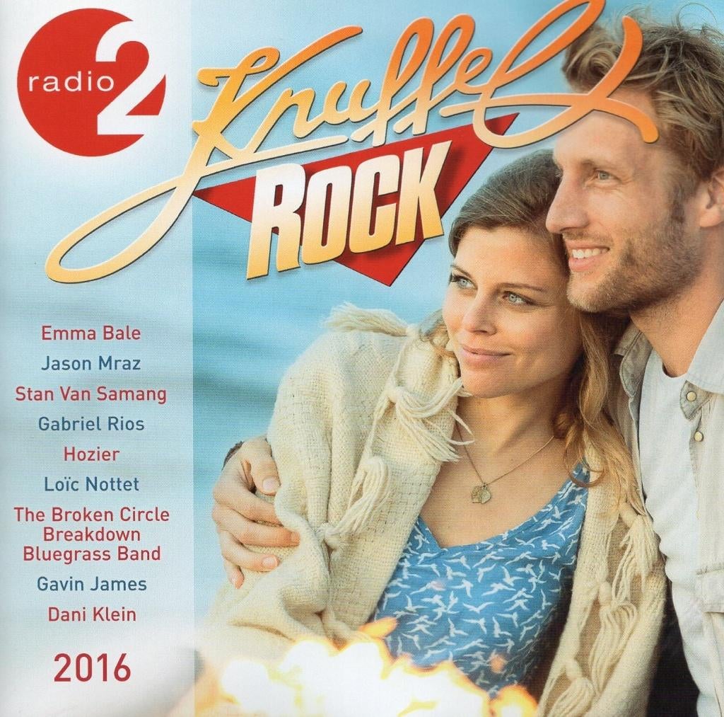 CD Knuffelrock Radio 2 - 2016, CD & DVD, CD | Compilations, Enlèvement