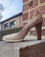 Damesschoenen, Wit, Ophalen of Verzenden, Zo goed als nieuw, Dansschoenen