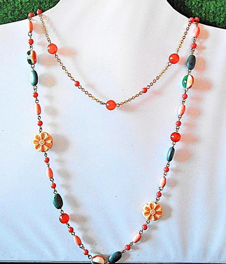 Avon: de KALIKA-ketting, Handtassen en Accessoires, Kettingen, Nieuw, Goud, Goud, Ophalen of Verzenden