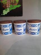 Boch vintage potjes, Ophalen of Verzenden