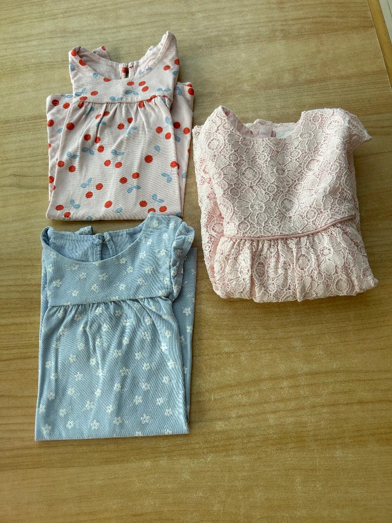 Zomer Jurkjes maat 80, Enfants & Bébés, Vêtements de bébé | Taille 80, Enlèvement ou Envoi