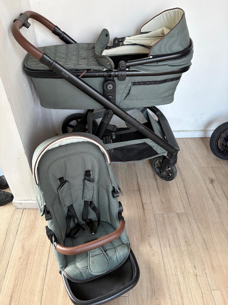 Qute Journey kinderwagen/buggy, Enfants & Bébés, Poussettes & Combinaisons, Utilisé, Poussette, Autres marques, Avec nacelle, Enlèvement