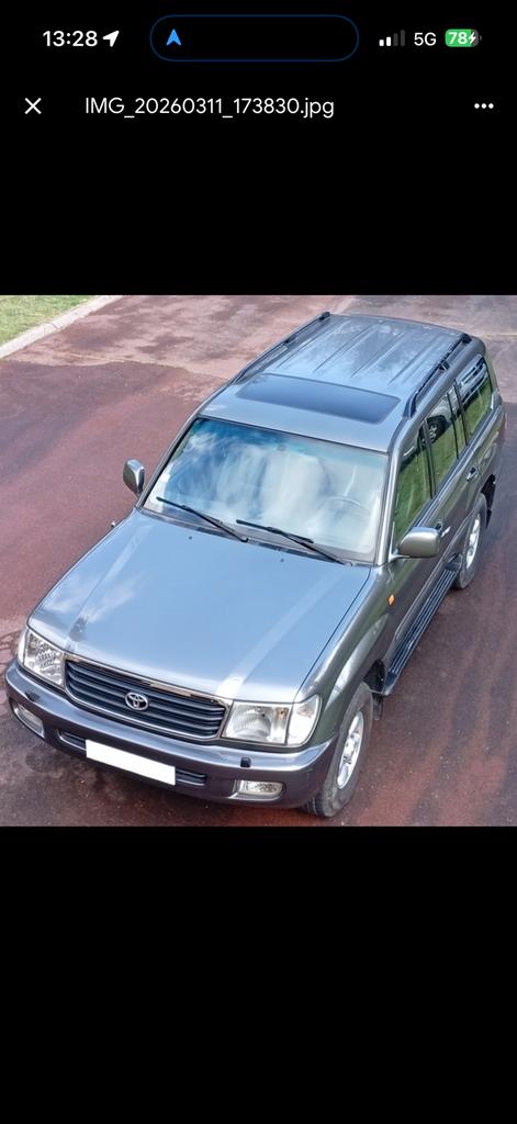 Hdj100 boite manuelle, Cuir, Argent ou Gris, Achat, 5 portes