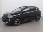 Citroen C5 Aircross puretech shine 130 AT, Auto's, Citroën, Automaat, 149 g/km, Zwart, 5 deurs