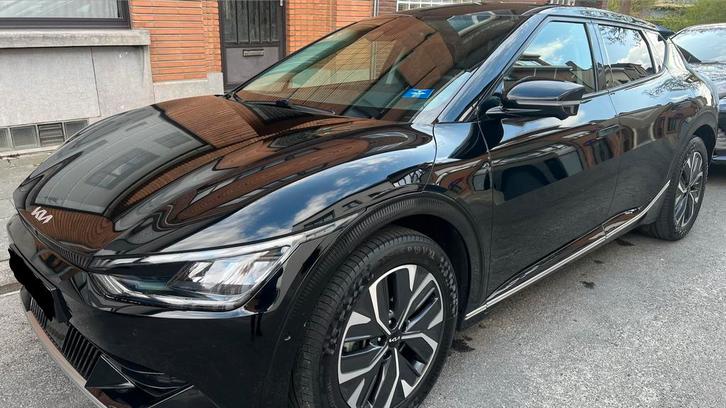 Kia EV6 77kwh pret a immatriculer, Autos, Kia, Particulier, EV6, Caméra 360°, Régulateur de distance, Android Auto, Apple Carplay