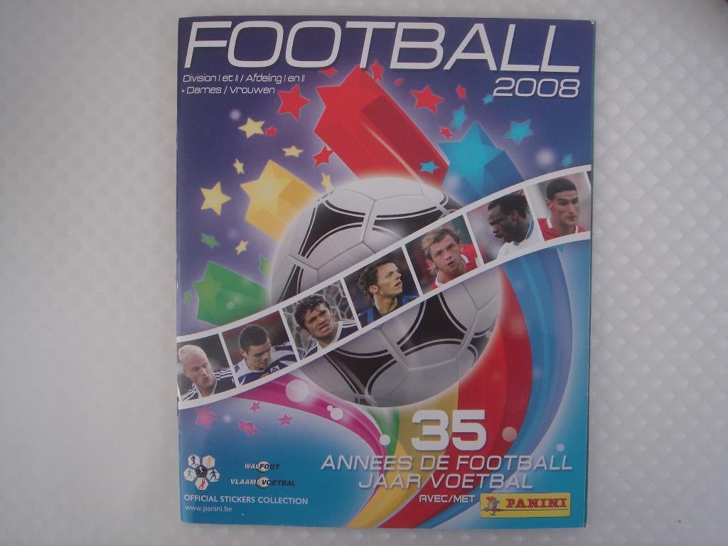 Panini voetbalalbum 2008, Ophalen of Verzenden, Zo goed als nieuw, Meerdere stickers