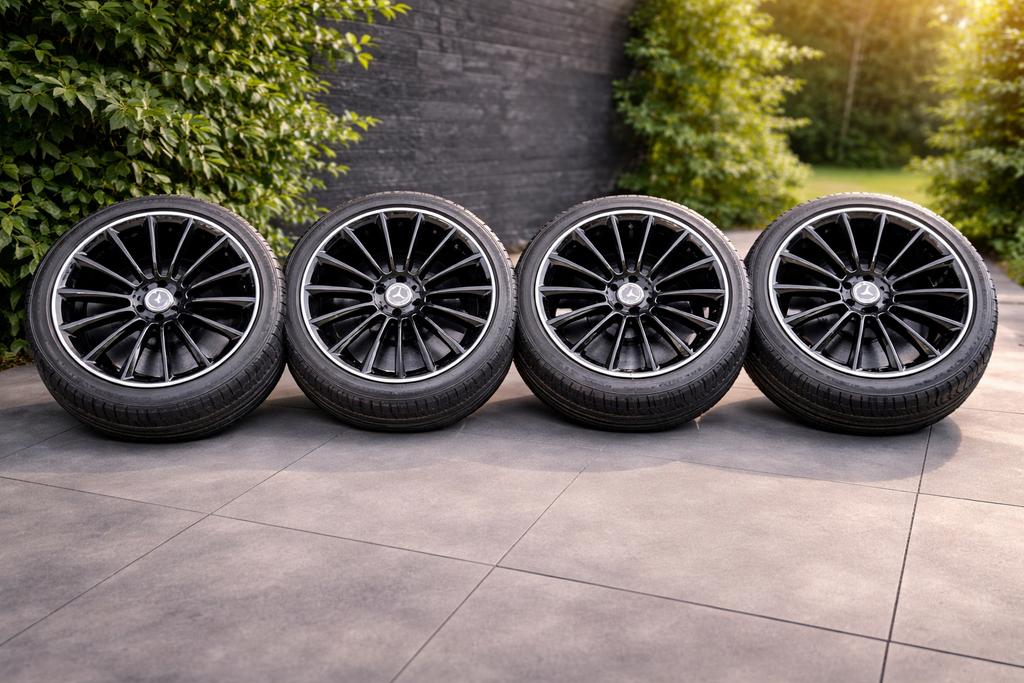 Velgen mercedes GLE 22 inch, Autos : Pièces & Accessoires, Pneus & Jantes, Enlèvement