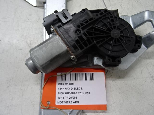 MOTEUR LEVE VITRE ELECTRIQUE ARRIÈRE GAUCHE C3 (SC), Autos : Pièces & Accessoires, Utilisé, Arrière, Citroën