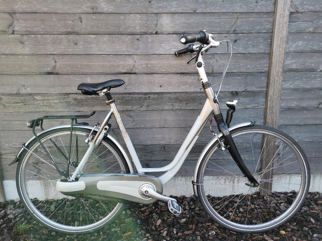 Damesfiets Gazelle Orange C7 als nieuw!!, Fietsen en Brommers, Versnellingen, Zo goed als nieuw, Gazelle, 56 cm of meer