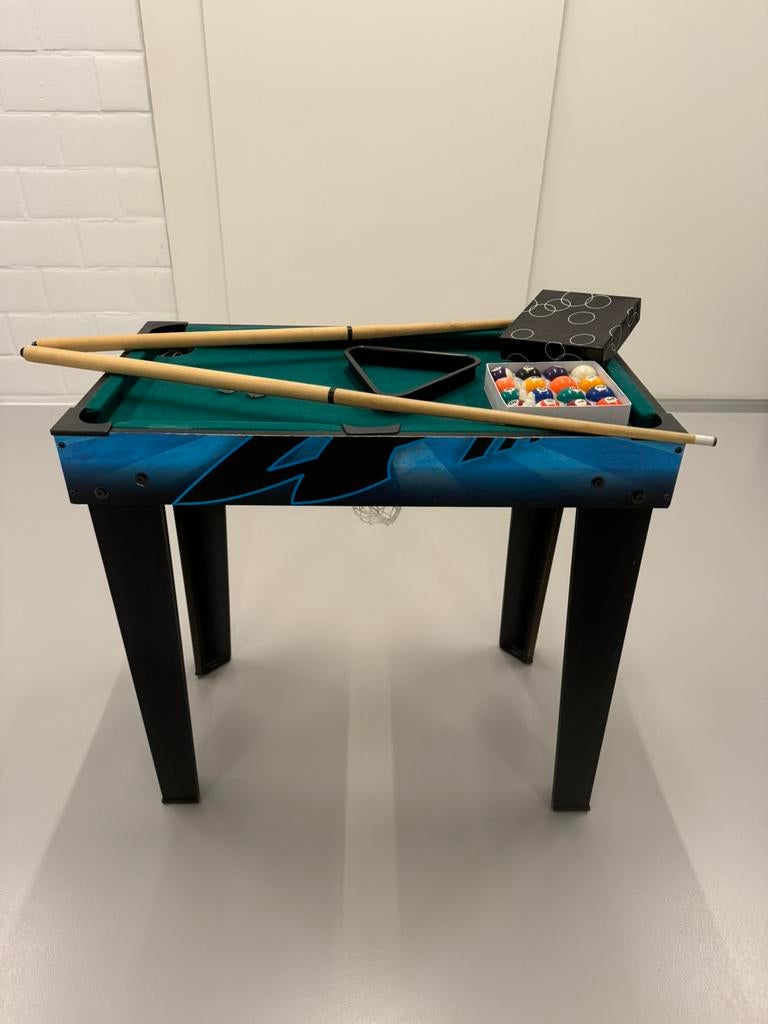 Multi speeltafel 4 in 1, Ophalen, Gebruikt