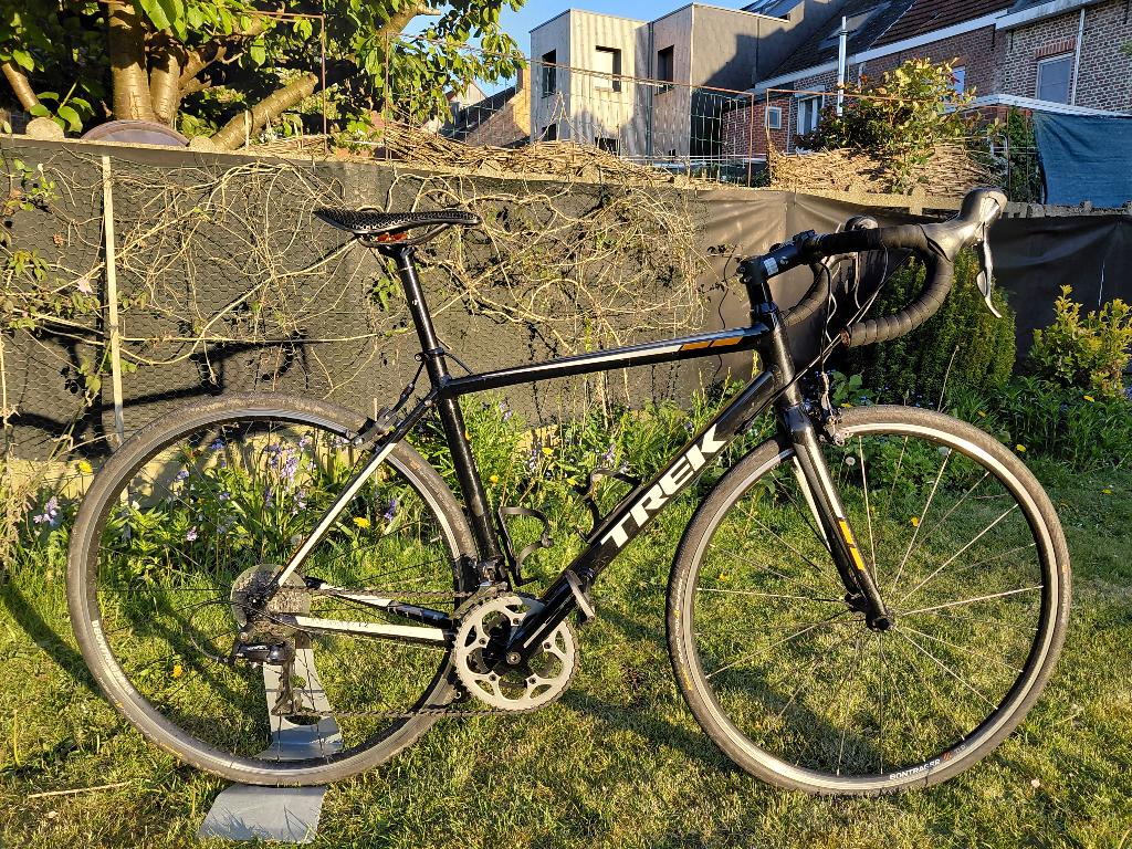 Trek ONE Series 1.2 Koersfiets, Fietsen en Brommers, Fietsen | Heren | Sportfietsen en Toerfietsen, Gebruikt, Overige merken, 15 tot 20 versnellingen