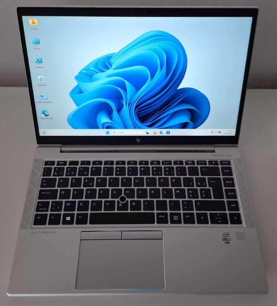 HP EliteBook i7 met 16gb & 512gb NVMe, Win11 Pro, Computers en Software, Windows Laptops, Hp, 15 inch, Info@retrogamed.be, RetroGamed